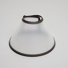 Ветеринарный воротник «Пижон» №4, обхват шеи 26 см, высота 13.5 см - Фото 6