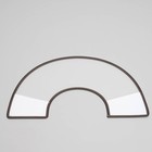 Ветеринарный воротник «Пижон» №5, обхват шеи 29.5 см, высота 15 см - Фото 4