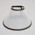 Ветеринарный воротник «Пижон» №5, обхват шеи 29.5 см, высота 15 см - Фото 6