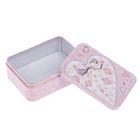 Шкатулка металл "Наилучшие пожелания" 10,5х7,8х4 см - Фото 2