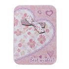 Шкатулка металл "Наилучшие пожелания" 10,5х7,8х4 см - Фото 3