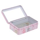 Шкатулка металл с окном "Девчоночьи секретики" 15х9,5х4,3 см - Фото 2