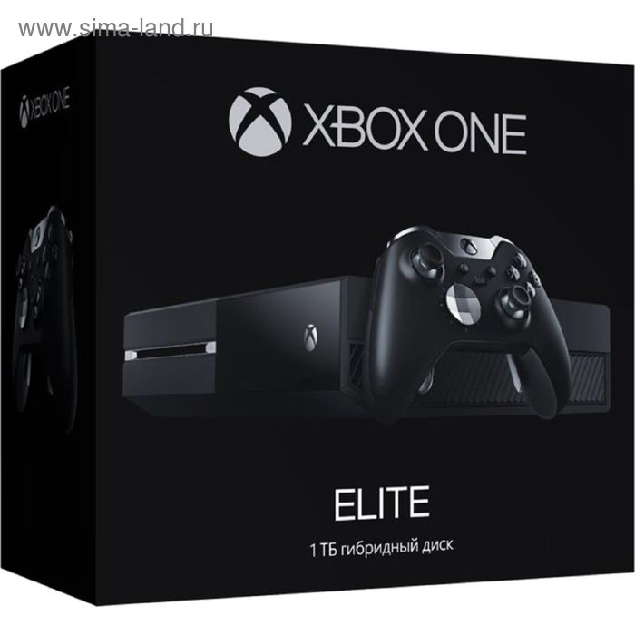 Игровая приставка Xbox One, 1 ТБ, геймпад Elite - Фото 1