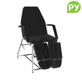 Педикюрное кресло "ПК-012", цвет чёрный