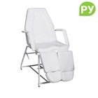 Педикюрное кресло «ПК-012», цвет белый