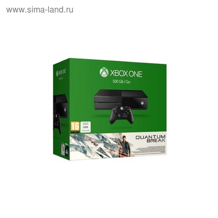 Игровая приставка Xbox One, 500 ГБ, Quantum Break + Alan Wake - Фото 1