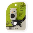 FLIGHT OWL WHITE тюнер хроматический, сова, цвет белый - Фото 2