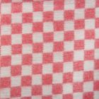 Одеяло байковое детское хлопчатобумажное "Ермошка", цвет розовый, клетка, размер 112х90 см, 470 г/м2, принт микс - Фото 2