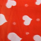 Одеяло байковое детское хлопчатобумажное "Ермошка", цвет красный, жаккард, размер 118х100 см, 470 г/м2, принт микс - Фото 2