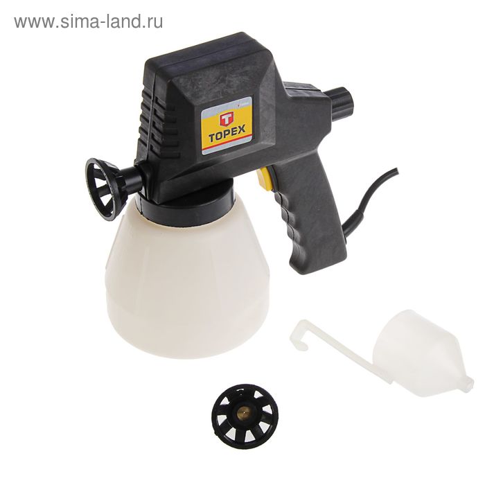 Краскопульт TOPEX 75M001, электрический, 45Вт - Фото 1