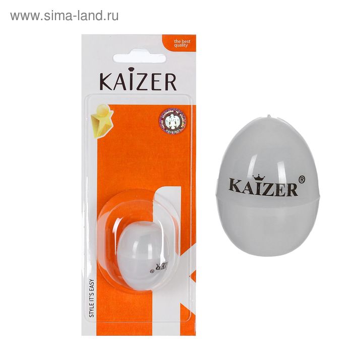 Точилка односторонняя "Яйцо" - Фото 1