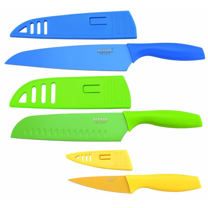 Набор ножей Bekker, 3 предмета