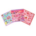 Платки носовые детские Мультяшки дев. 30*30 см 12 шт цвет МИКС (в наборе 1 цвет) 100% хлопок - Фото 2