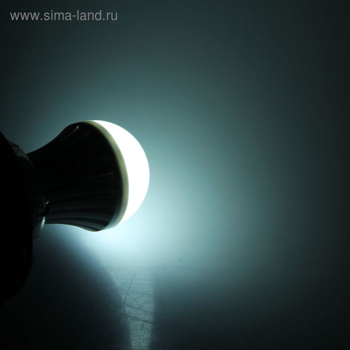 Лампа аварийного освещения с аккум. Е27-7W-6500К-SMD-16-5730-420Lm-180deg-1200mA-85-265V - Фото 1