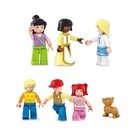 Конструктор «Розовая мечта: загородная вилла», 726 деталей - Фото 3