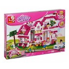 Конструктор «Розовая мечта: загородная вилла», 726 деталей - Фото 4