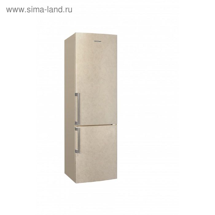 Холодильник Vestfrost VF 3863 MB, двухкамерный, класс А+, 360 л, No Frost, бежевый - Фото 1