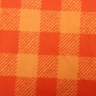 Одеяло байковое хлопчатобумажное, цвет красный, клетка, размер 212х150 см, 470 г/м2, принт микс - Фото 3