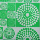 Одеяло байковое хлопчатобумажное, цвет зелёный, жаккард, размер 212х150 см, 470 г/м2, принт микс - Фото 3