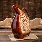Набор для вина "Слон", цвет коричневый, 7 предметов: штоф 2 л, рюмки 0.1 л - Фото 3