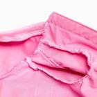 Куртка-ветровка для животных, светоотражающая,S (ДС 20-22, ОШ 26, ОГ 30-34 см),розовая - Фото 11