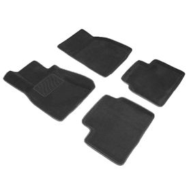 

Коврик ворсовый для Ford S-MAX, 2006-2015, Черный