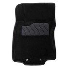 Коврик ворсовый для Nissan Х-TRAIL (T32), 2015-, Черный - Фото 2