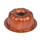 Форма для выпечки с а/п покрытием "Немецкий кекс. Медь" 11,5х4 см - Фото 1