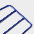 Вешалка для одежды многоуровневая Доляна, антискользящее покрытие, 35×25 см, МИКС - Фото 3