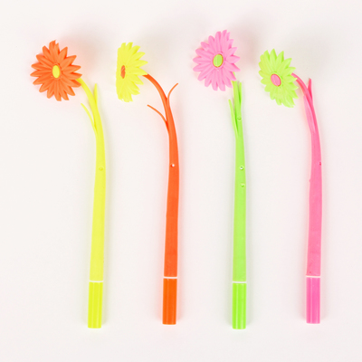 Ручка шариковая-прикол, «Цветок», МИКС