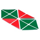 Развивающая игра «Квадрат Воскобовича», 2 цвета - Фото 6