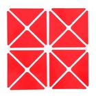 Развивающая игра «Квадрат Воскобовича», 2 цвета - Фото 8