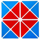 Развивающая игра «Квадрат Воскобовича», 4 цвета - Фото 1