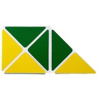 Развивающая игра «Квадрат Воскобовича», 4 цвета - Фото 2