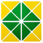 Развивающая игра «Квадрат Воскобовича», 4 цвета - Фото 3