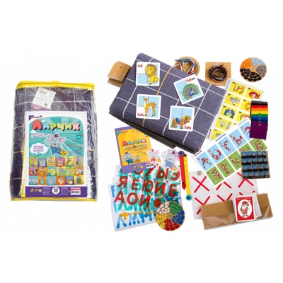 Развивающий комплект «Коврограф Ларчик» + методичка