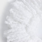 Насадка для швабры с отжимом-центрифугой Доляна, комплектующие к набору, длина нитей 10 см, 100 гр, цвет белый - фото 8291601
