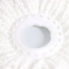 Насадка для швабры с отжимом-центрифугой Доляна, комплектующие к набору, длина нитей 10 см, 100 гр, цвет белый - Фото 5