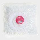 Насадка для швабры с отжимом-центрифугой Доляна, комплектующие к набору, длина нитей 10 см, 100 гр, цвет белый - фото 8291603