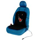 Подогрев сидений TORSO "Черная пантера", без регулятора, хлопок - Фото 1