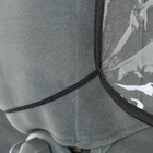 Накидка-незапинайка "Мягкое стекло", прозрачная, 60х40 см - Фото 3