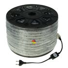 LED шнур 11х18 мм, квадратн., 100 м, чейзинг, 3W-LED/м-36-220V в компл. н-р д/подкл. мульти - Фото 2