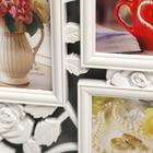 Фоторамка-коллаж на 3 фото 10×15, 10×10 см «Сердечность», пластик, мультирамка, белая, 40×37.5 см - Фото 2