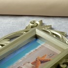 Фоторамка-коллаж на 6 фото 10×15 см «Вьюн», золото, 55×33 см - Фото 3