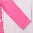 Блузка для девочки, рост 92 см, цвет розовый (арт. Л523_М) - Фото 3