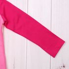 Блузка для девочки, рост 80 см, цвет розовый/фуксия (арт. Л547_М) - Фото 3