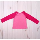 Блузка для девочки, рост 92 см, цвет розовый/фуксия (арт. Л547_М) - Фото 6