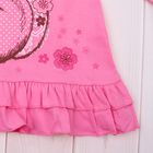 Платье для девочки, рост 80 см, цвет розовый (арт. Л548_М) - Фото 5