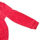 Комплект для девочки (куртка, брюки), рост 98 см, цвет коралловый (арт. Л562_Д) - Фото 4