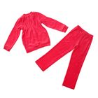 Комплект для девочки (куртка, брюки), рост 98 см, цвет коралловый (арт. Л562_Д) - Фото 8